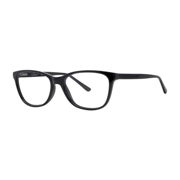 Gallery Julia Eyeglasses Black 52mm